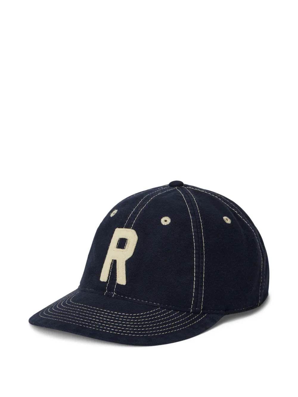 Polo Ralph Lauren letter baseball cap - Blu