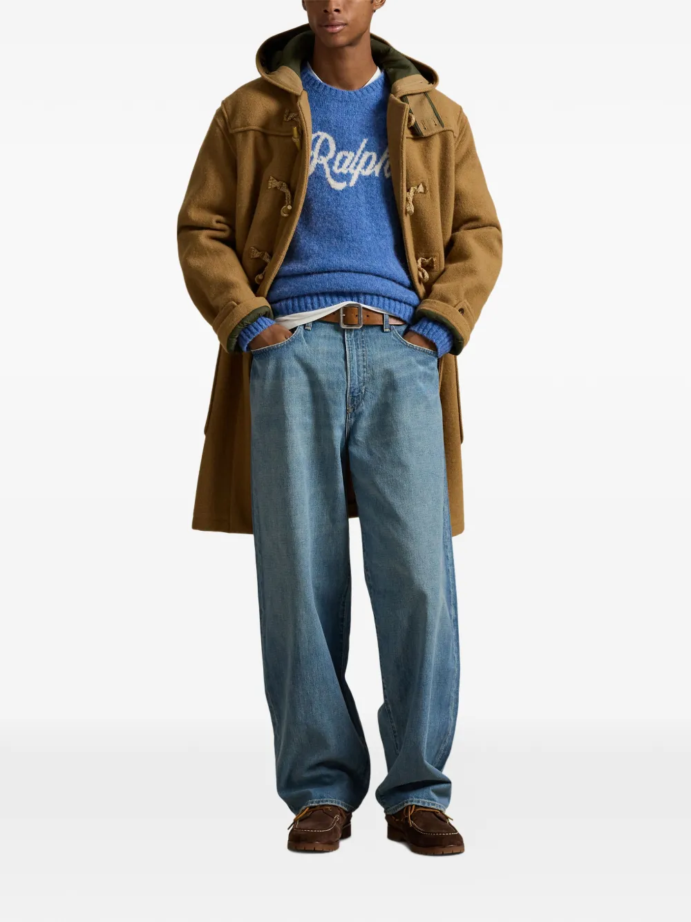 Polo Ralph Lauren Katoenen jeans Blauw