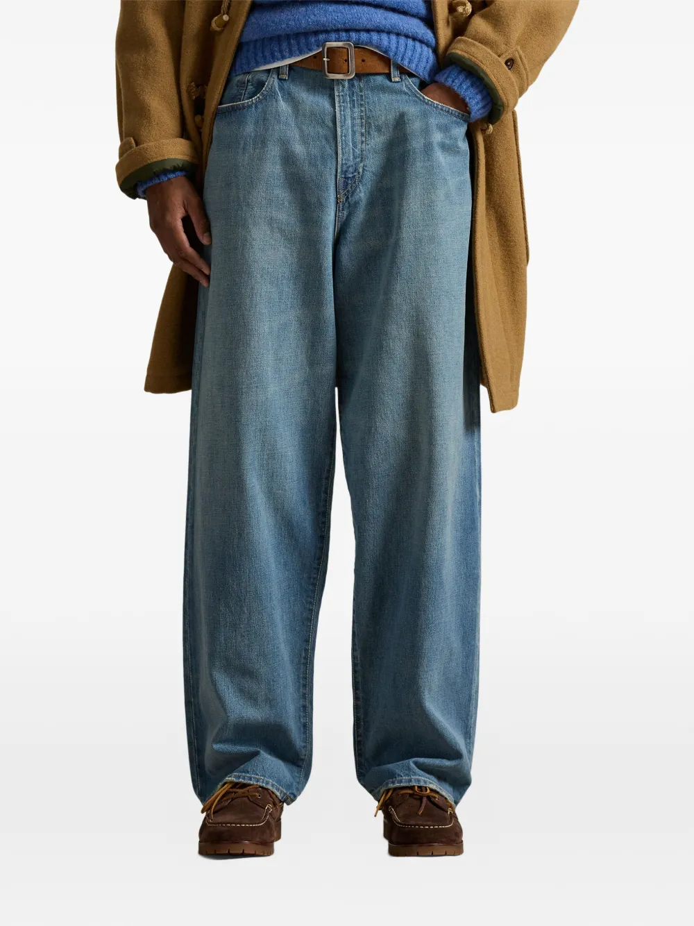 Polo Ralph Lauren Katoenen jeans Blauw