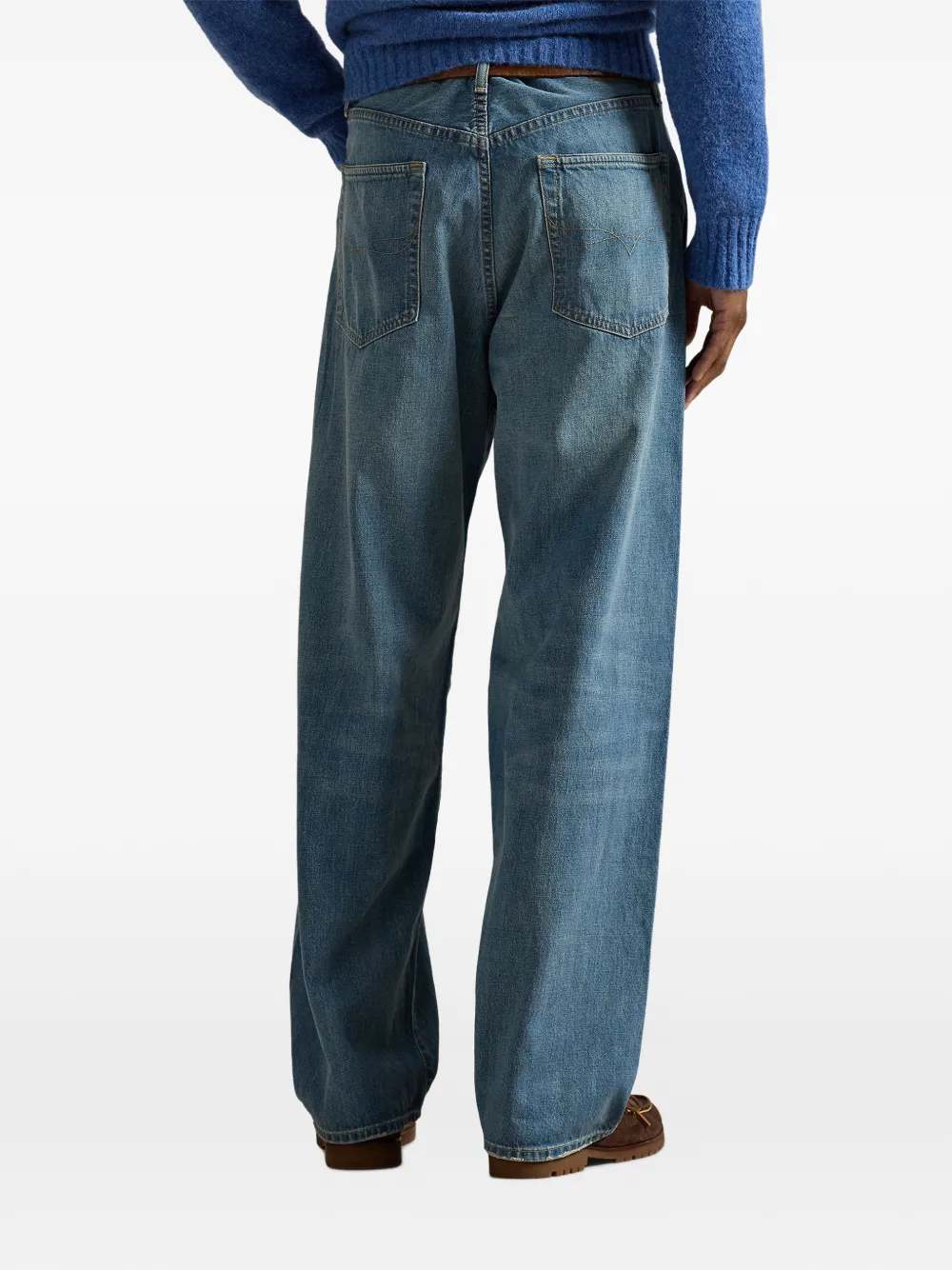 Polo Ralph Lauren Katoenen jeans Blauw