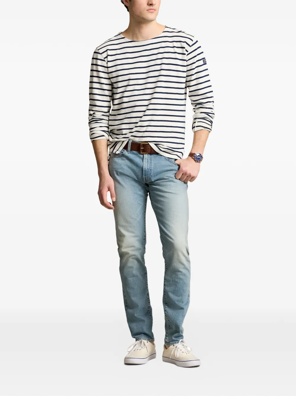 Polo Ralph Lauren Jeans met zak Blauw