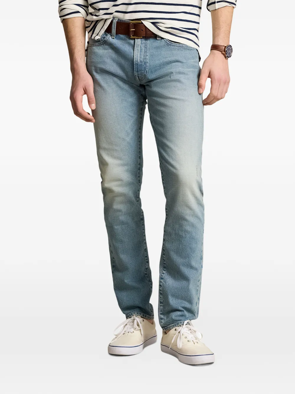Polo Ralph Lauren Jeans met zak Blauw
