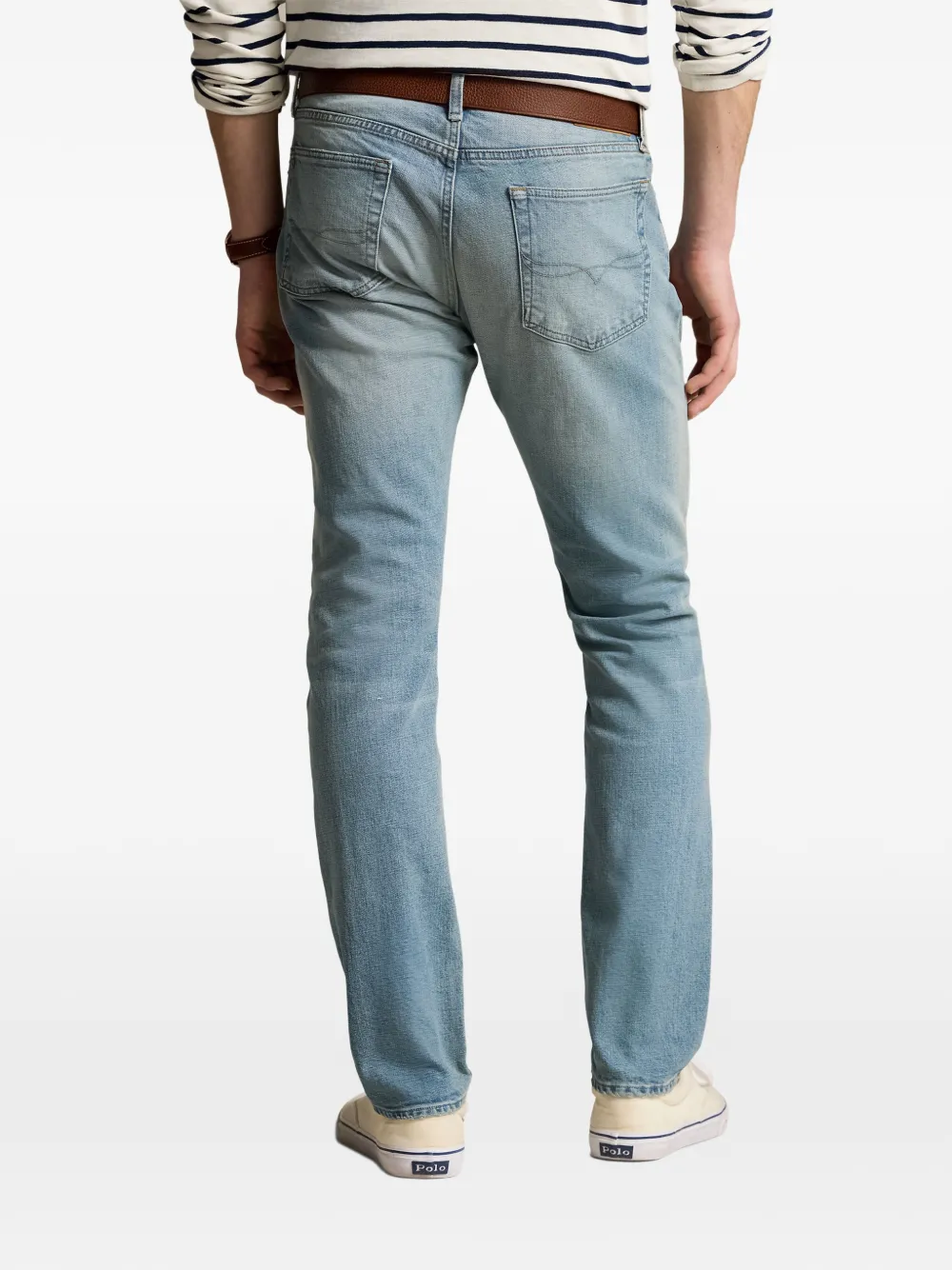 Polo Ralph Lauren Jeans met zak Blauw
