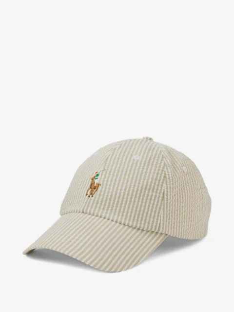Polo Ralph Lauren striped embroidered cap