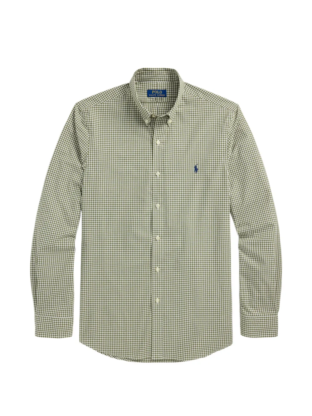 Polo Ralph Lauren gingham-pattern shirt - Verde