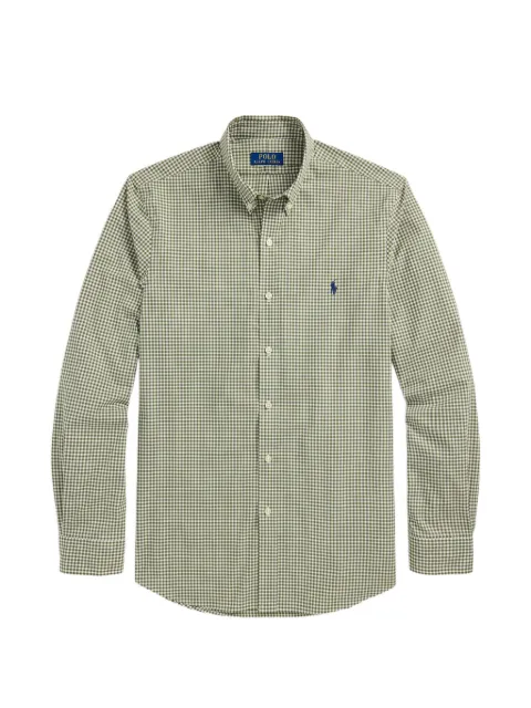 Polo Ralph Lauren gingham-pattern shirt