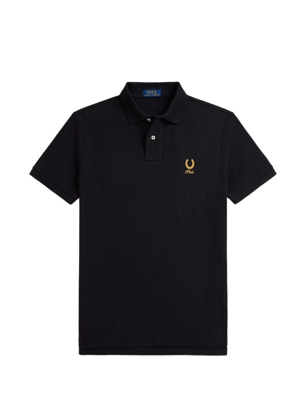 Polo Ralph Lauren embroidered polo shirt - Nero