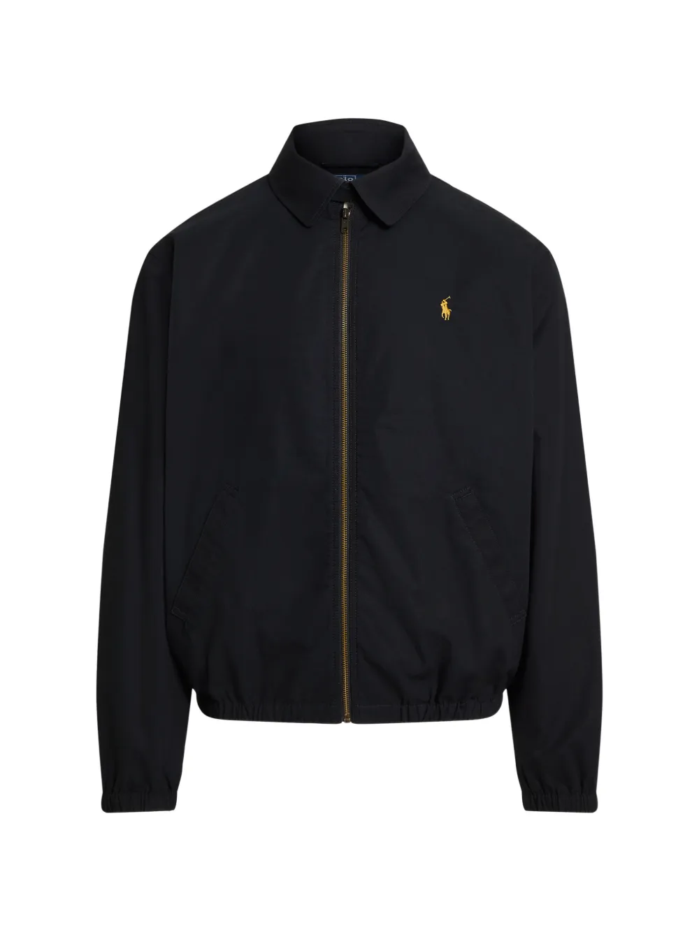 Polo Ralph Lauren embroidery zip jacket - Nero