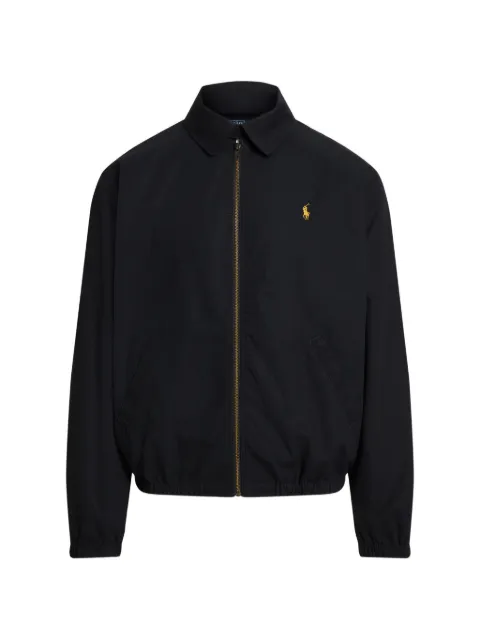 Polo Ralph Lauren veste zippée à broderies