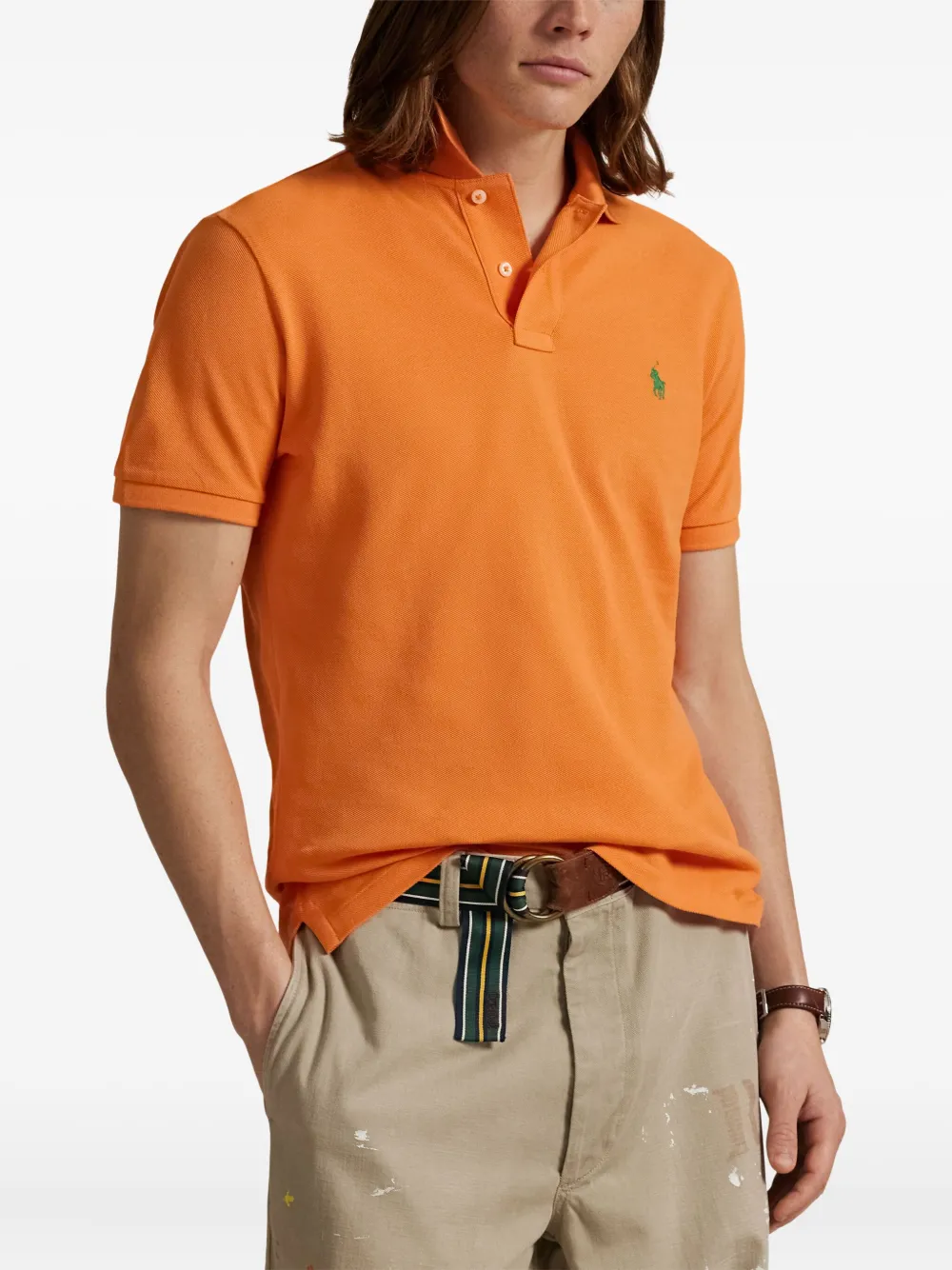 Polo Ralph Lauren short-sleeve polo shirt Oranje