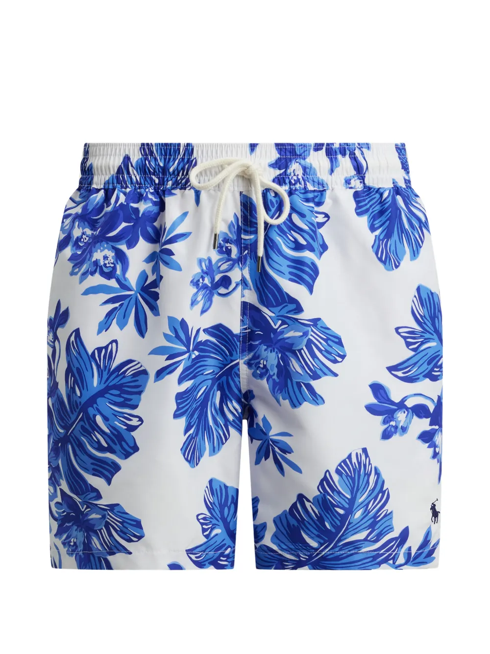 Polo Ralph Lauren floral swim shorts - Bianco