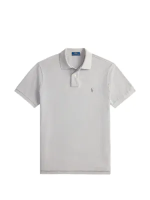 Polo Ralph Lauren Oversized Piqué Polo Shirt | Grey | FARFETCH
