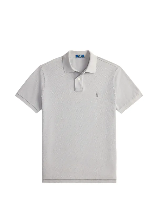 POLO RALPH LAUREN グレー L ショートスリーブ Polo Ralph Lauren ショートスリーブ ポロシャツ | グレー | FARFETCH JP