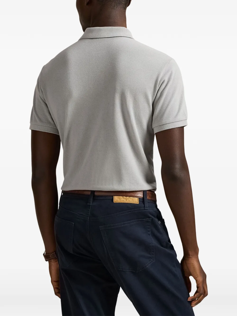 Polo Ralph Lauren Poloshirt met logo Grijs