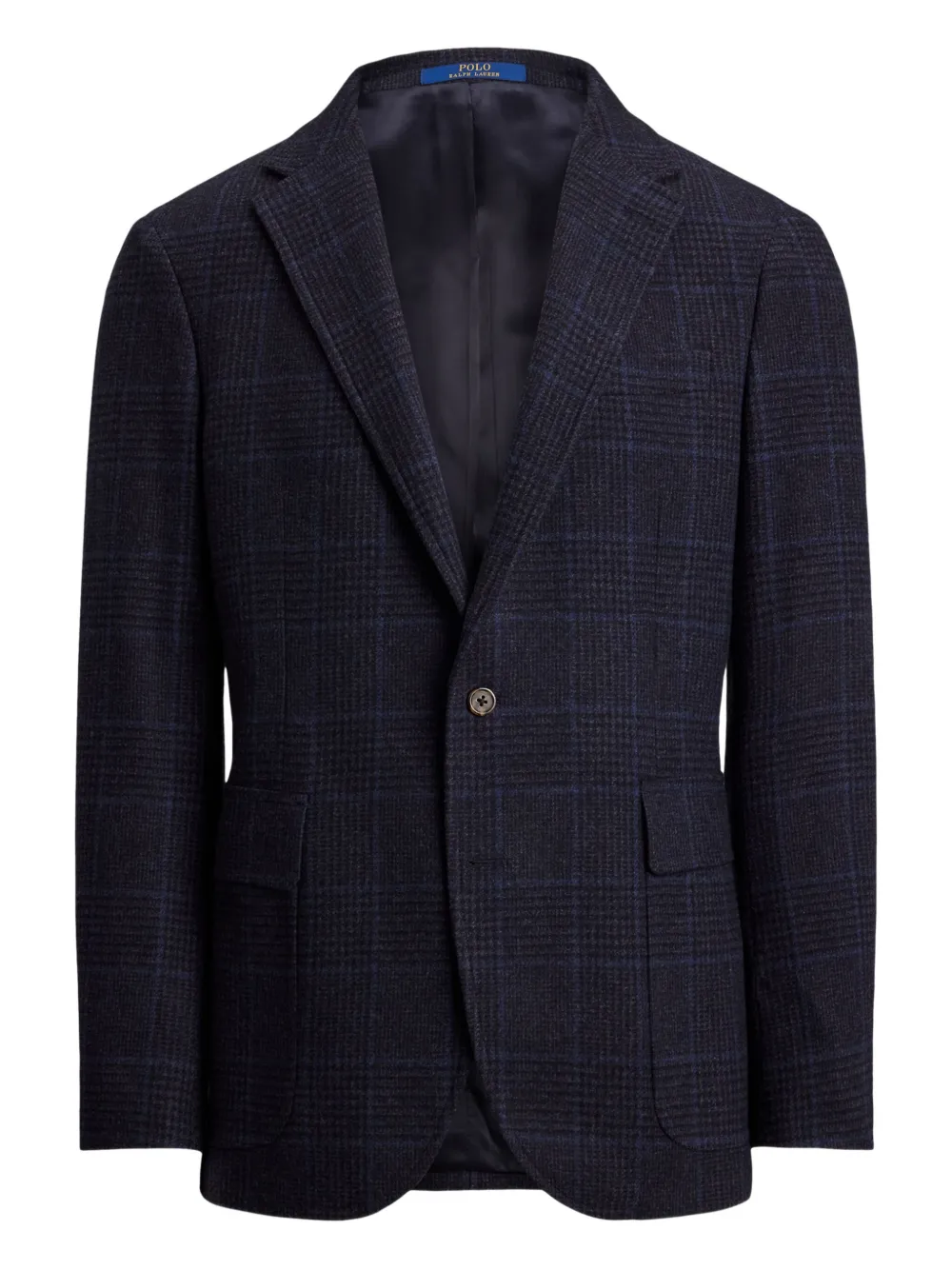 Polo Ralph Lauren Blazer Glen a quadri - Blu