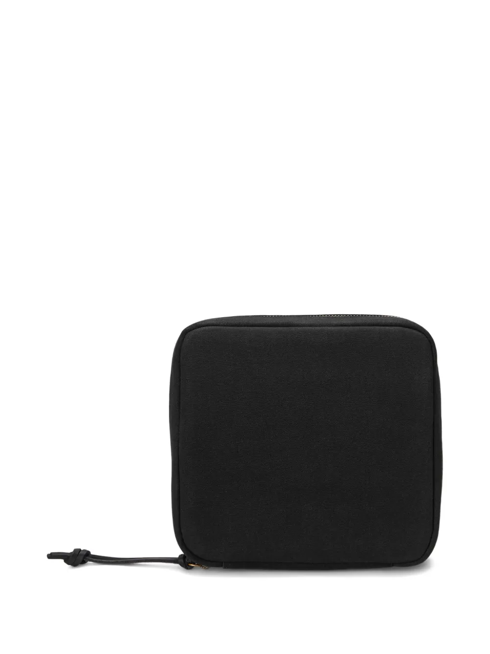 Polo Ralph Lauren zip cotton clutch bag Zwart