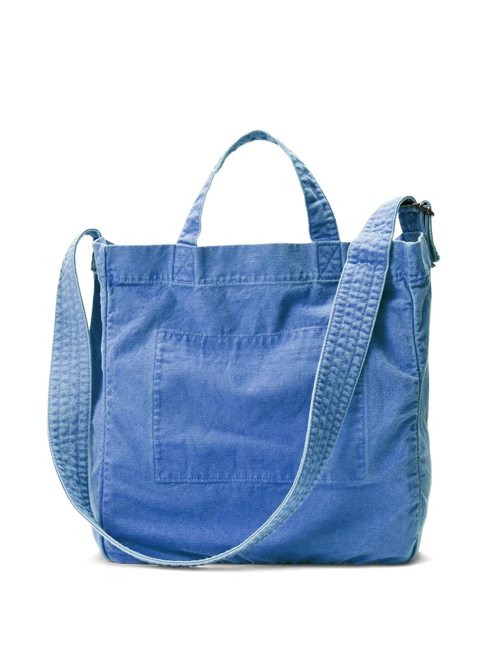 Polo Ralph Lauren Polo Pony canvas tote bag Blauw