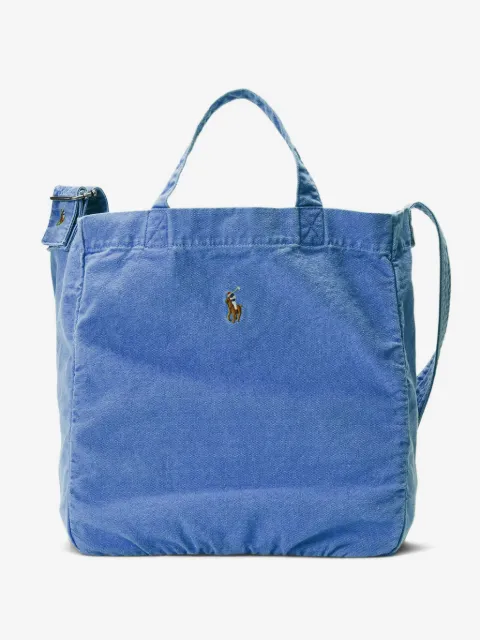 Polo Ralph Lauren Polo Pony canvas tote bag