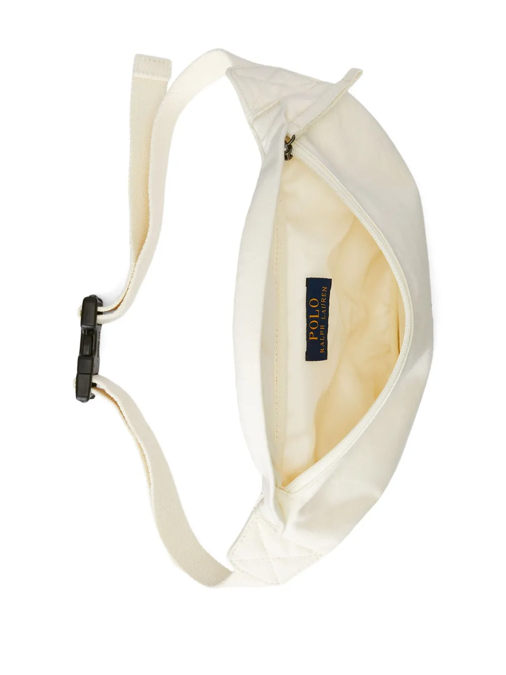 Polo Ralph Lauren Polo Pony cotton belt bag Beige
