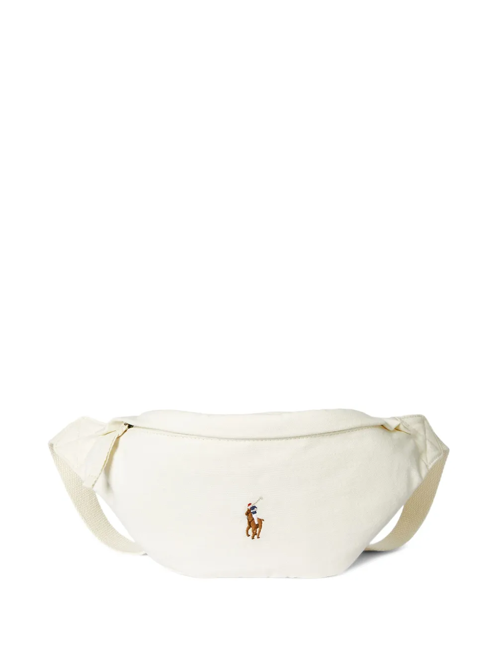 Polo Ralph Lauren Polo Pony cotton belt bag - Toni neutri