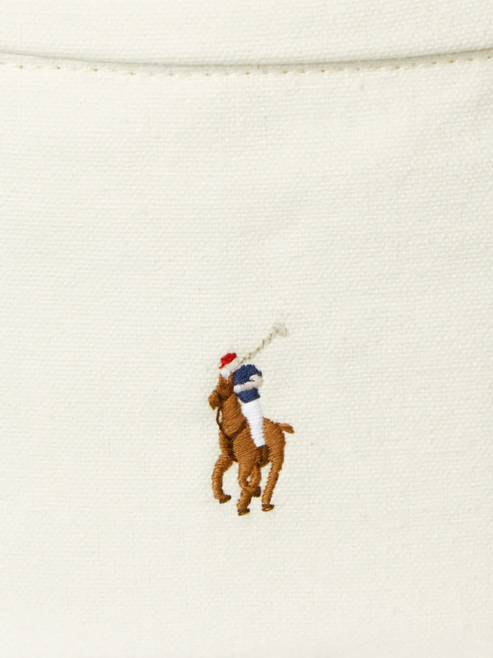 Polo Ralph Lauren Polo Pony cotton belt bag Beige
