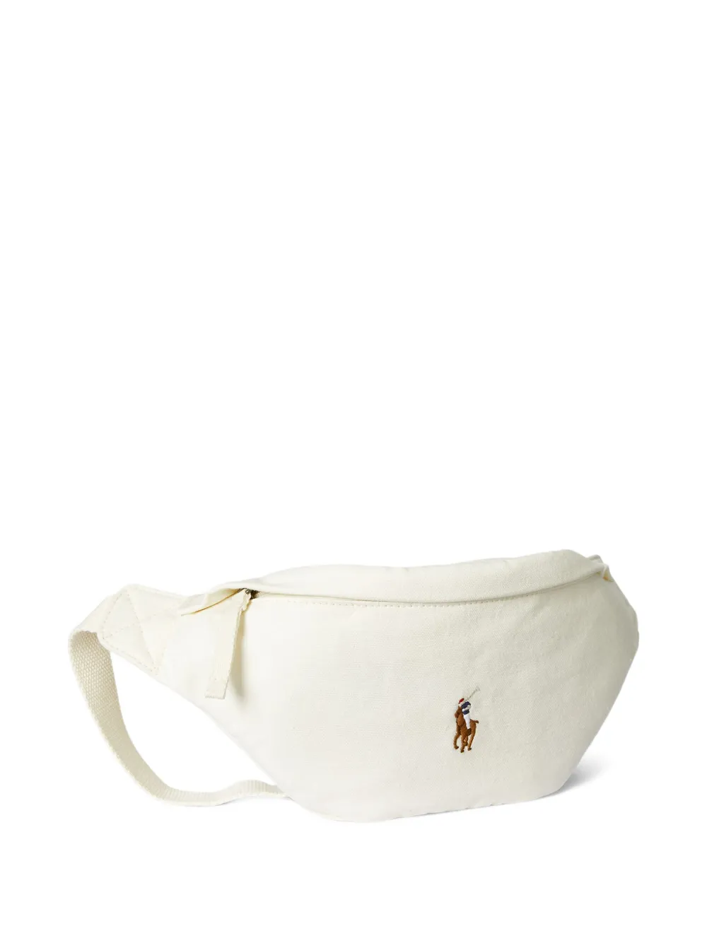 Polo Ralph Lauren Polo Pony cotton belt bag Beige