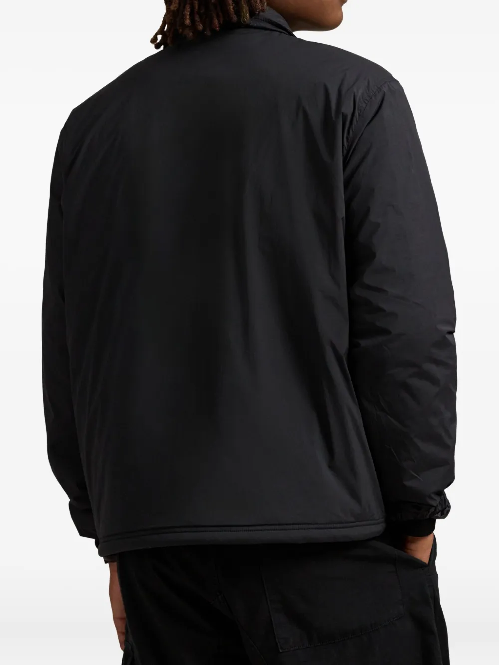 Polo Ralph Lauren logo-embroidered jacket Zwart