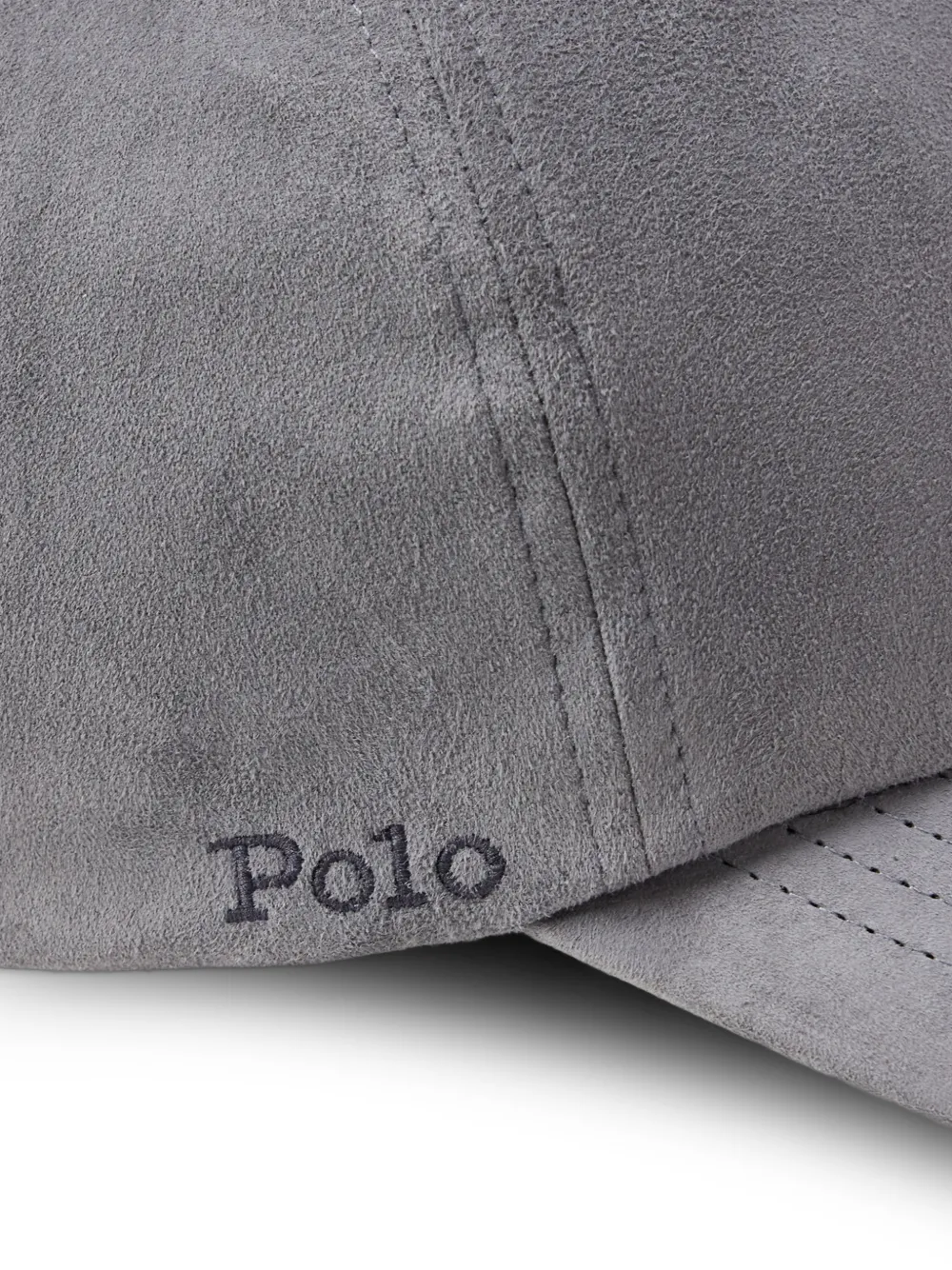 suede ball cap