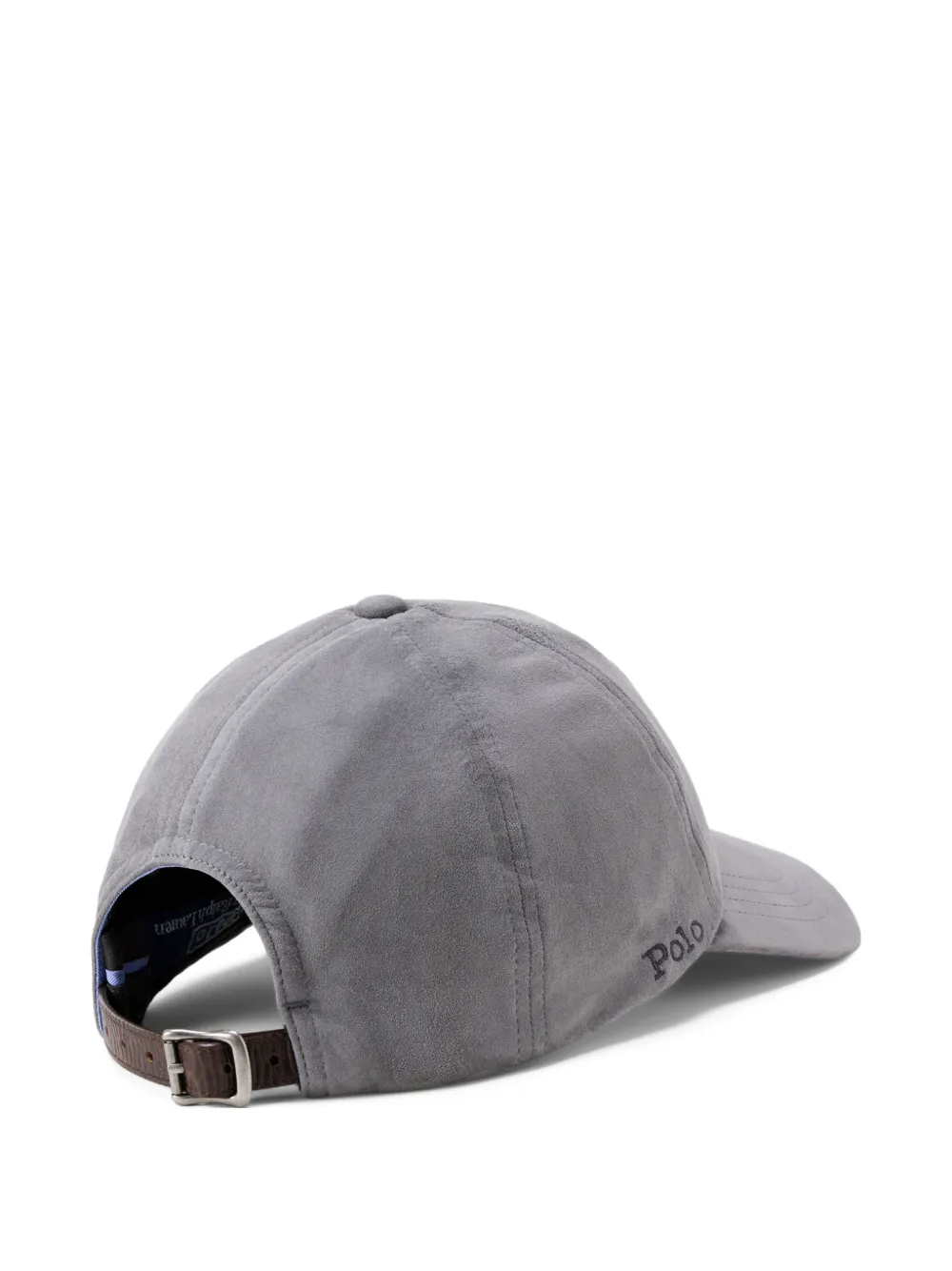 suede ball cap
