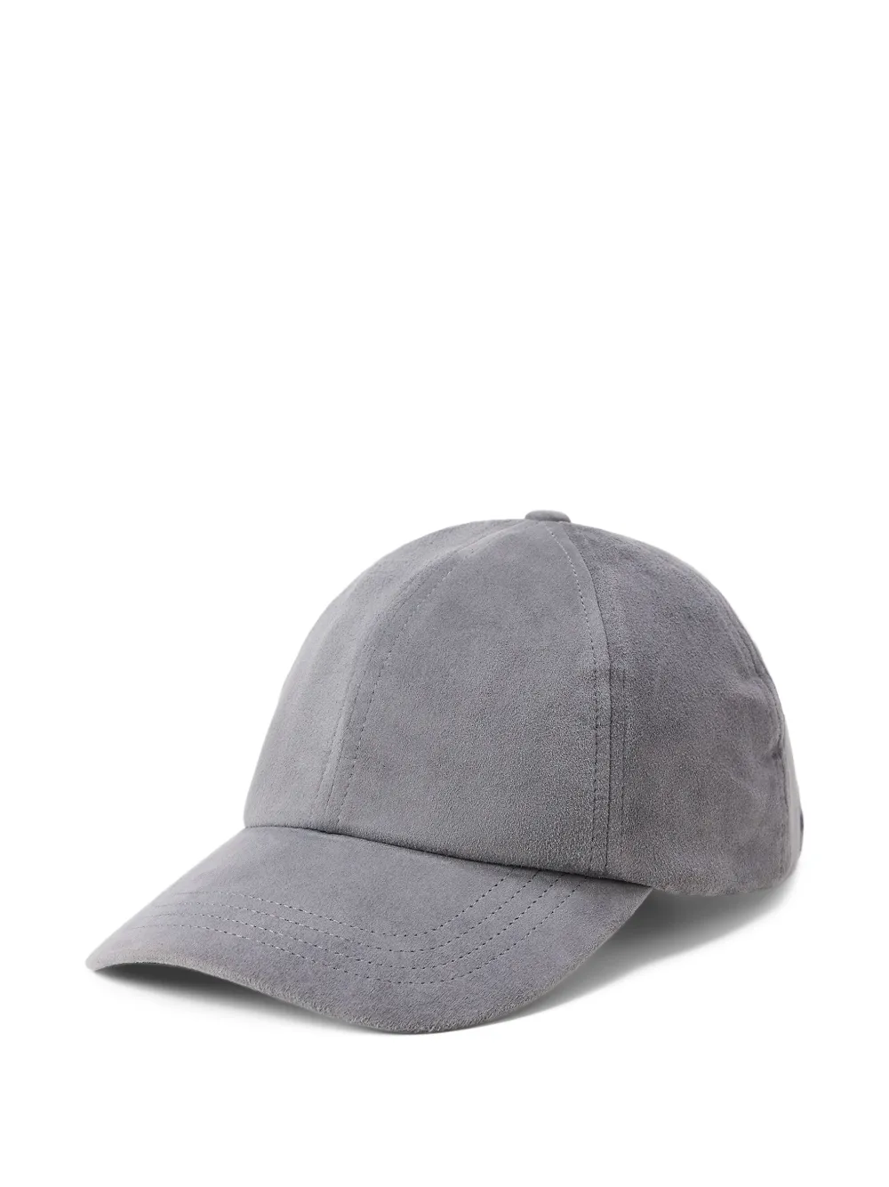 Polo Ralph Lauren suede ball cap - Grigio