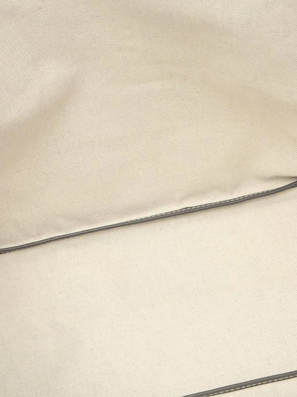 Pre-owned Goyard 2010-2025 Ine Saint Louis Pm Tote Bag In Gray