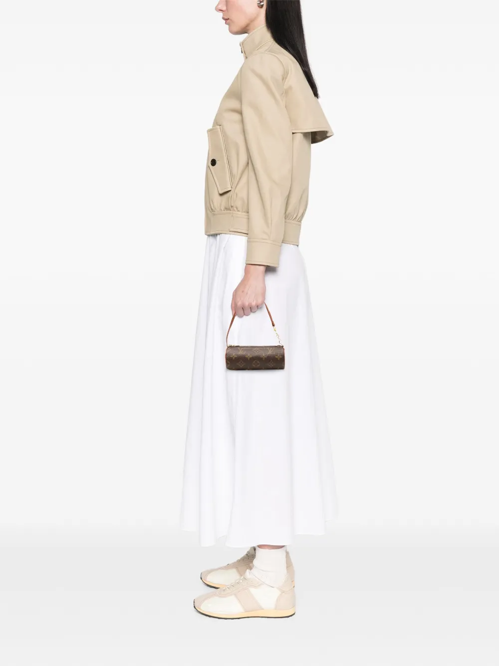 Louis Vuitton Pre-Owned 2000-2010 Monogram Papillon Pochette handbag | Pre-Owned | Image 2