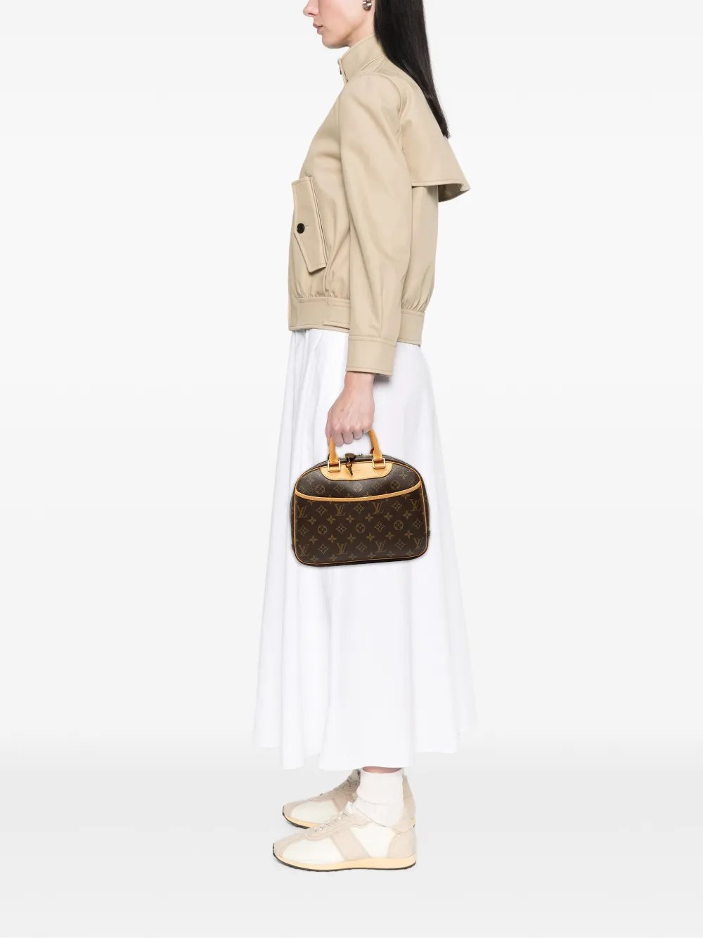 Louis Vuitton Pre-Owned 2004 Monogram Trouville handbag | Estilos de archivo | Image 2