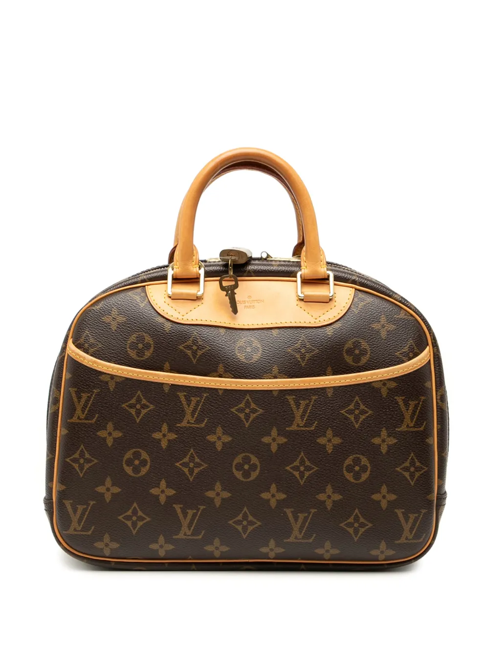 Louis Vuitton Pre-Owned 2004 Monogram Trouville handbag | marrón | Image 1
