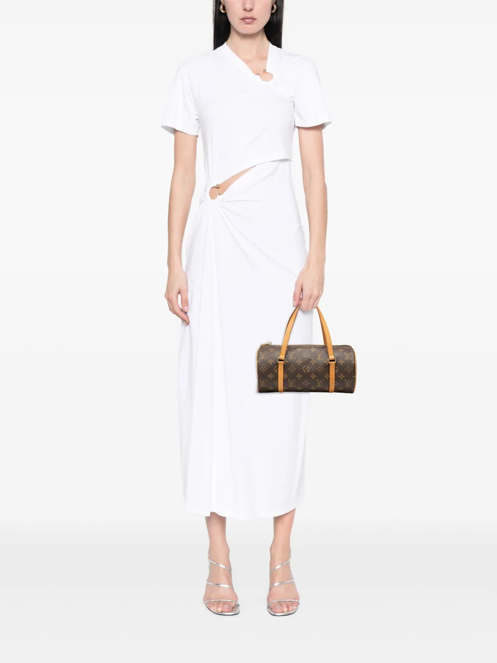 Louis Vuitton Pre-Owned 2003 Monogram Papillon 28 handbag | Pre-Owned | Image 2