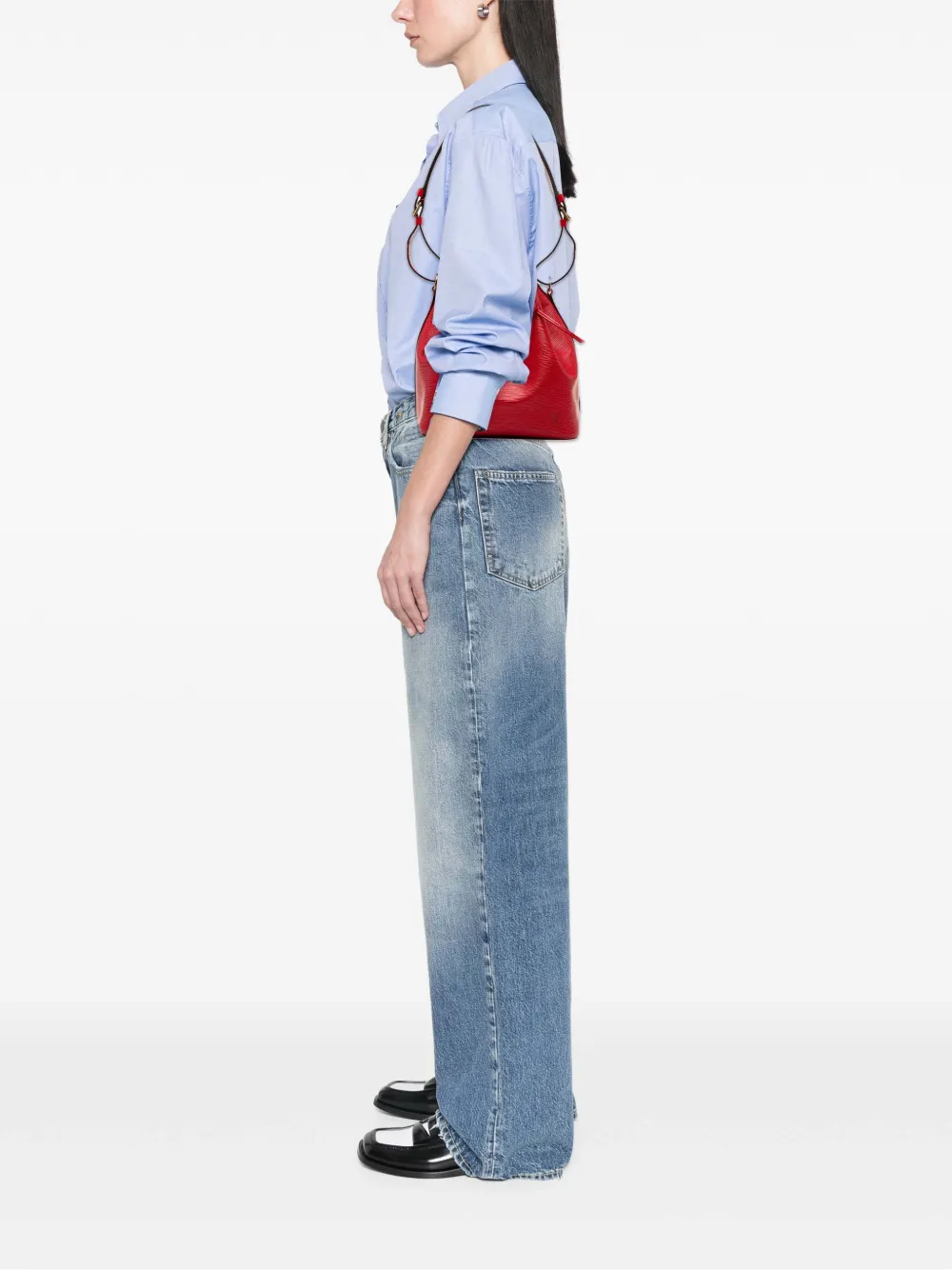 Louis Vuitton Pre-Owned 1997 Epi Petit Noe bucket bag | Pre-Owned | Image 2