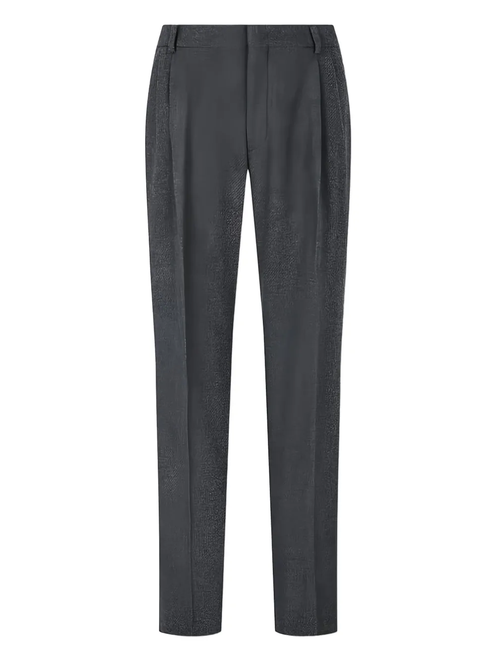 Man On The Boon. pleated trousers | Grey | Image 1