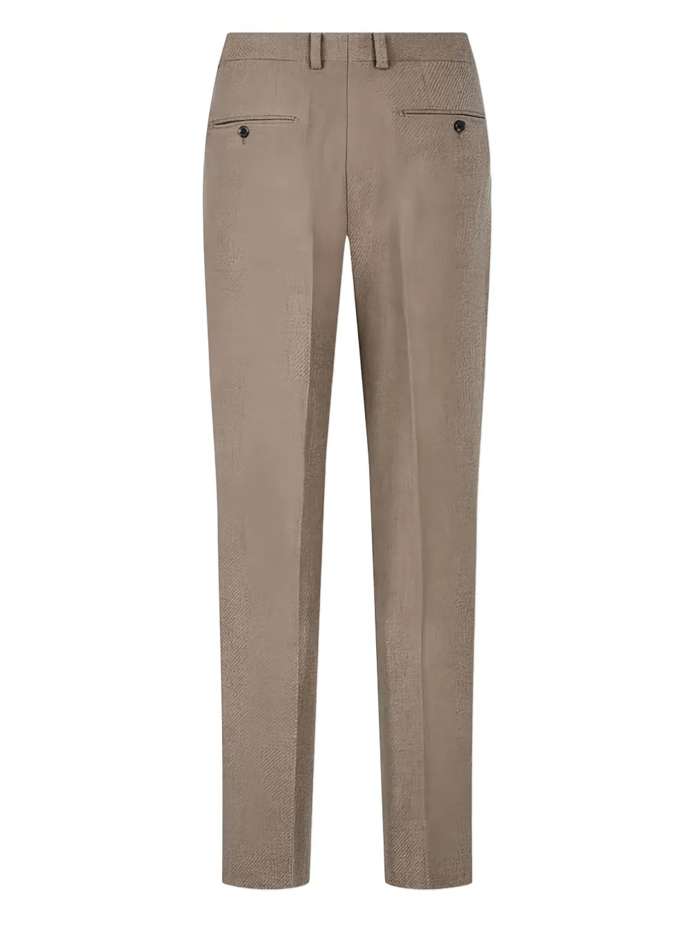 Man On The Boon. wool suit trousers | Tailored Pants | Image 2