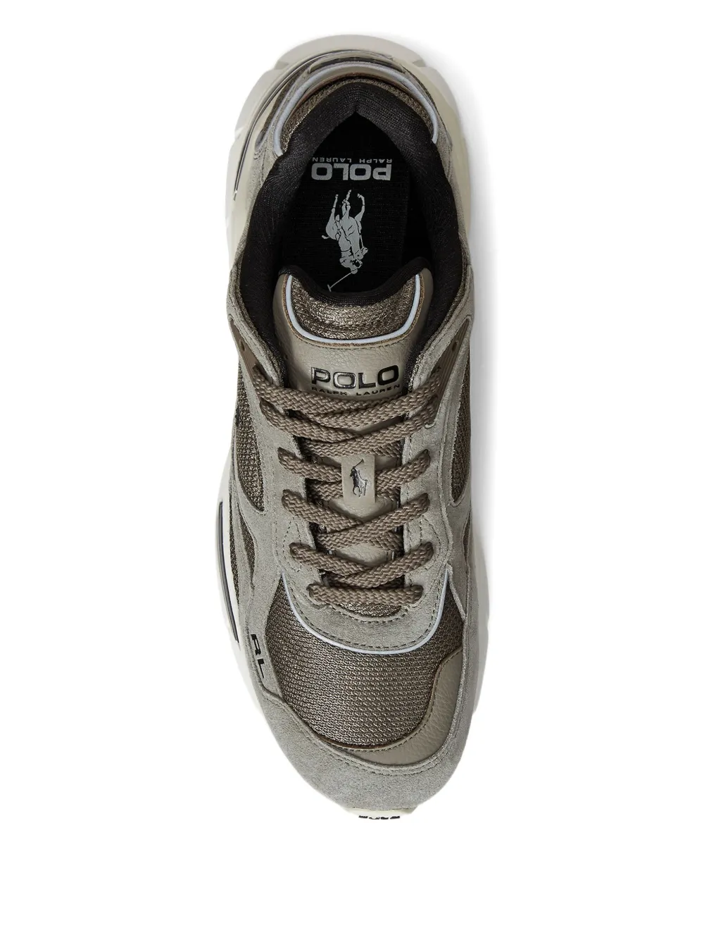 Polo Ralph Lauren Trackster 275 sneakers Grijs