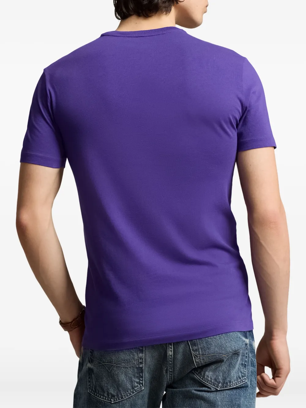 Polo Ralph Lauren cotton T-shirt Paars