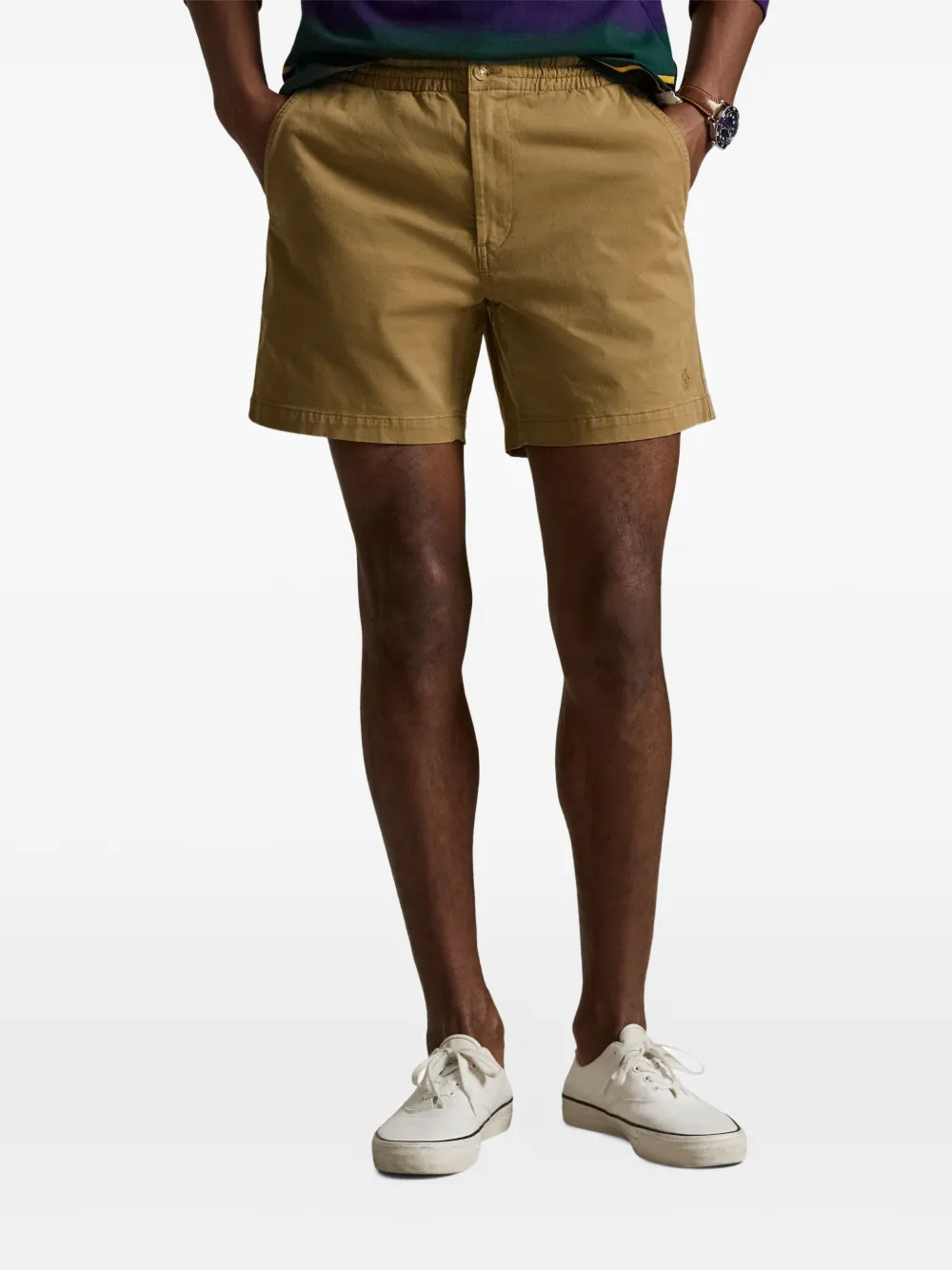 Polo Ralph Lauren Elastische shorts Beige