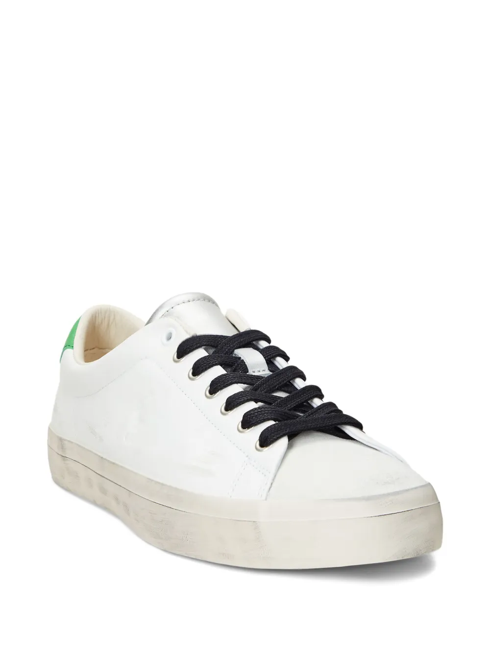 Polo Ralph Lauren Longwood sneakers Wit