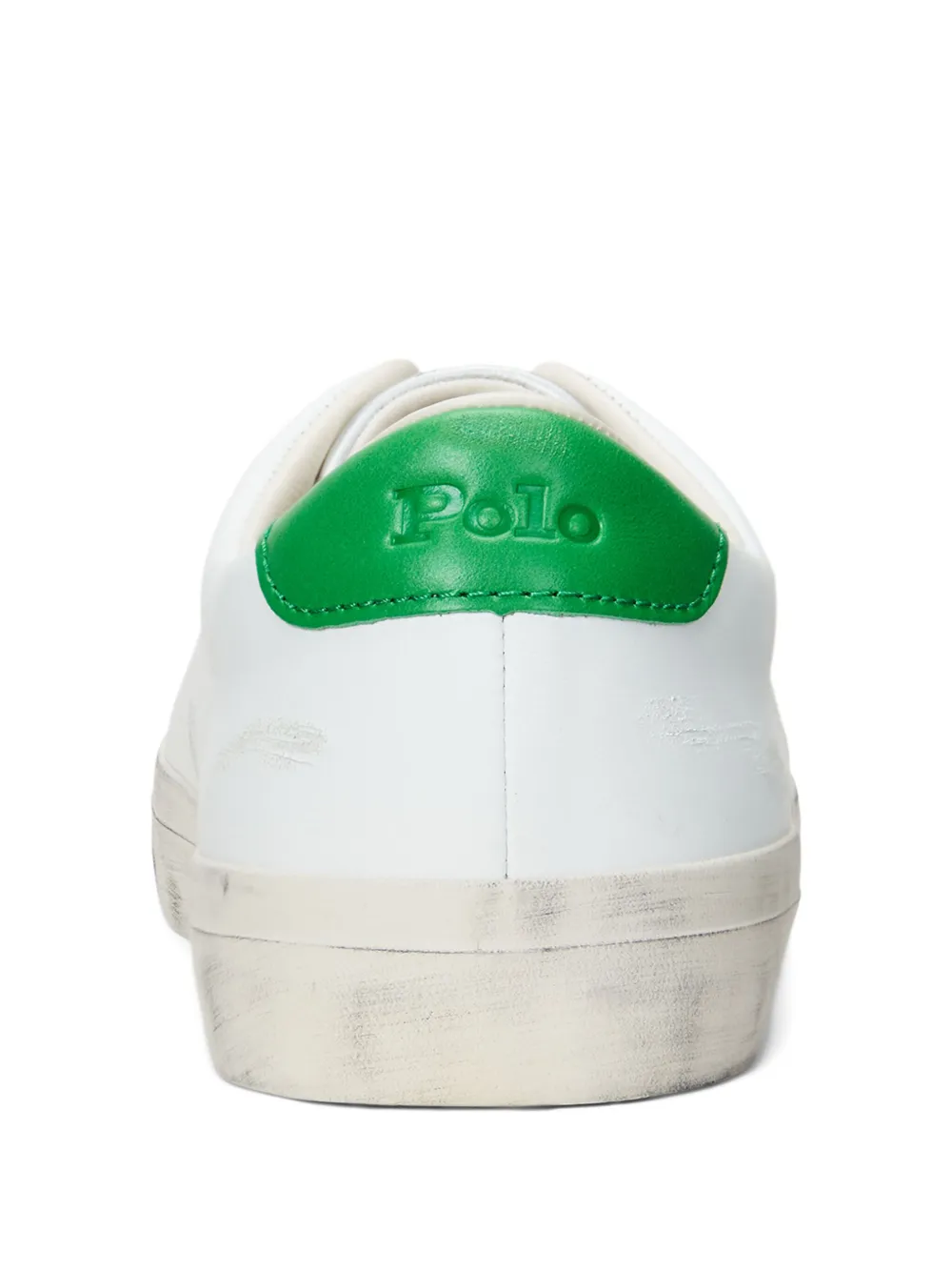 Polo Ralph Lauren Longwood sneakers Wit