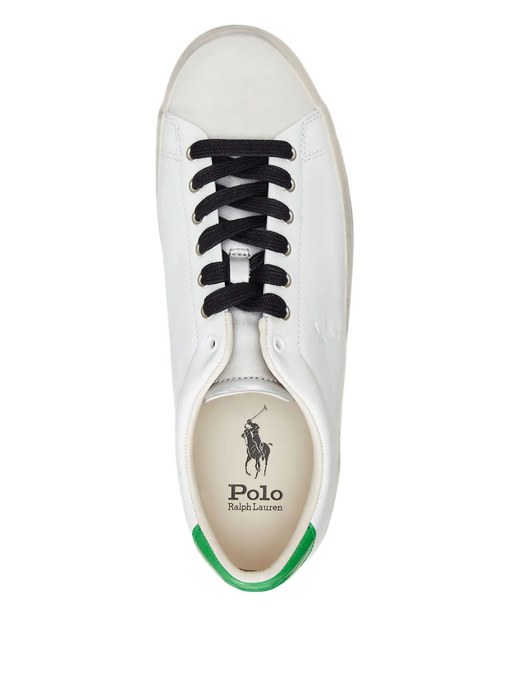 Polo Ralph Lauren Longwood sneakers Wit