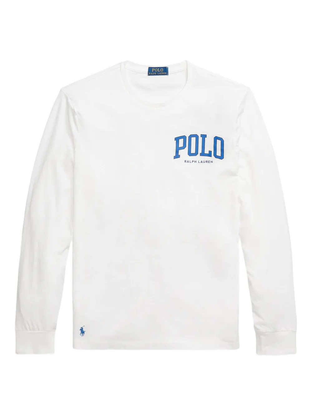Polo Ralph Lauren long-sleeve T-shirt - Bianco