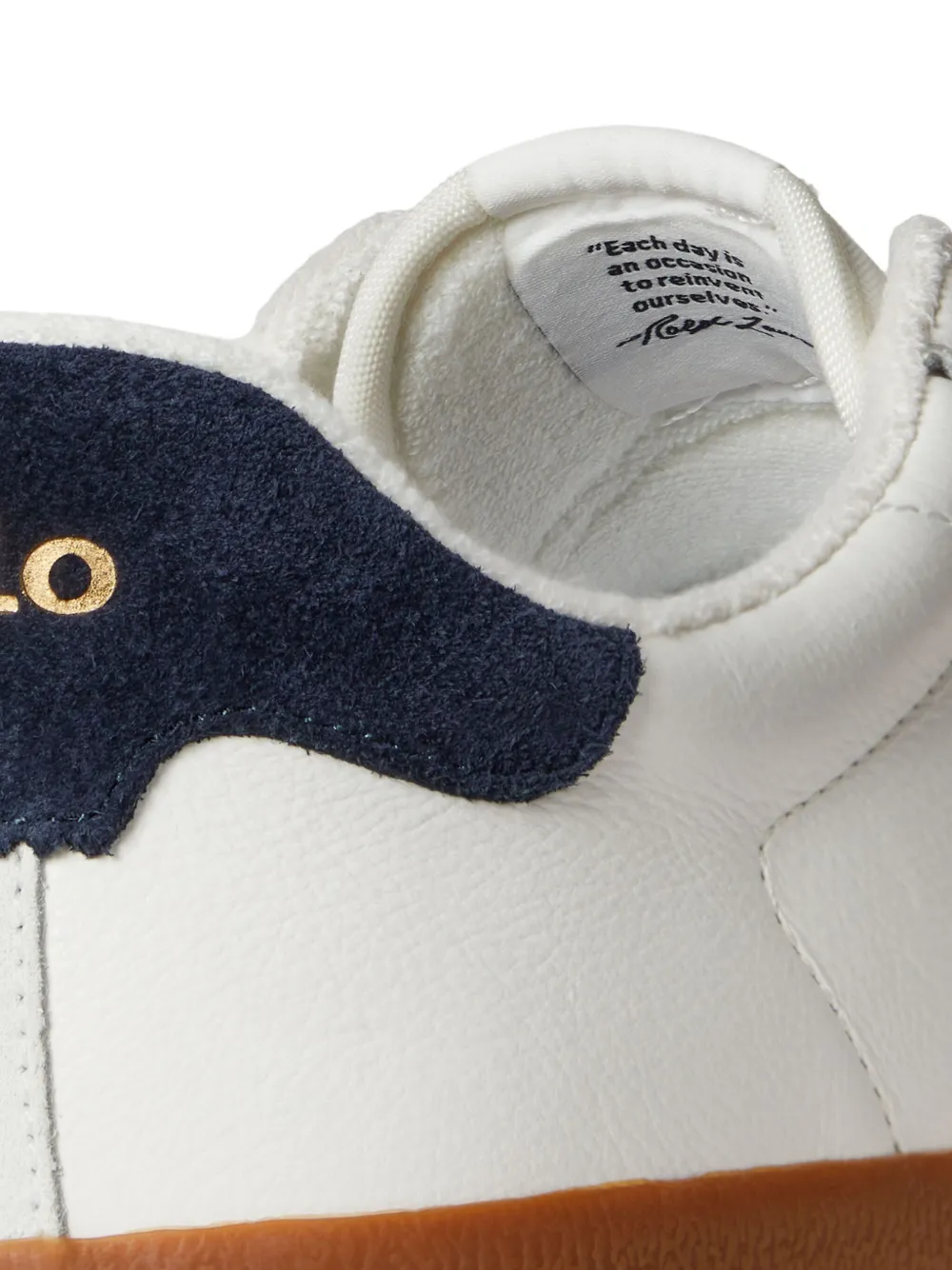 Polo Ralph Lauren Court Vulc sneakers Wit