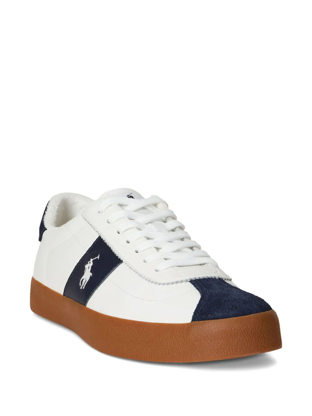Polo Ralph Lauren Court Vulc sneakers Wit