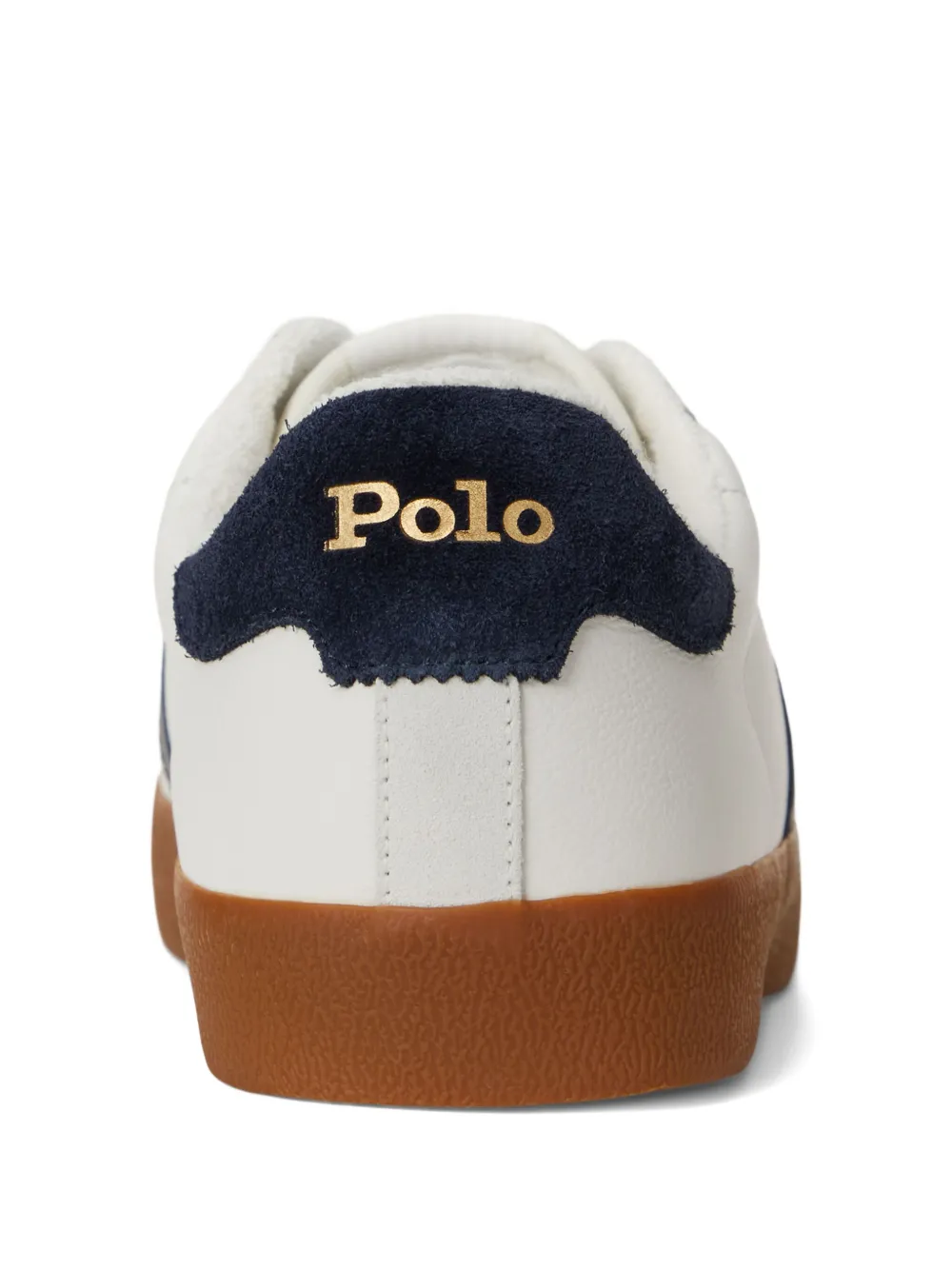 Polo Ralph Lauren Court Vulc sneakers Wit