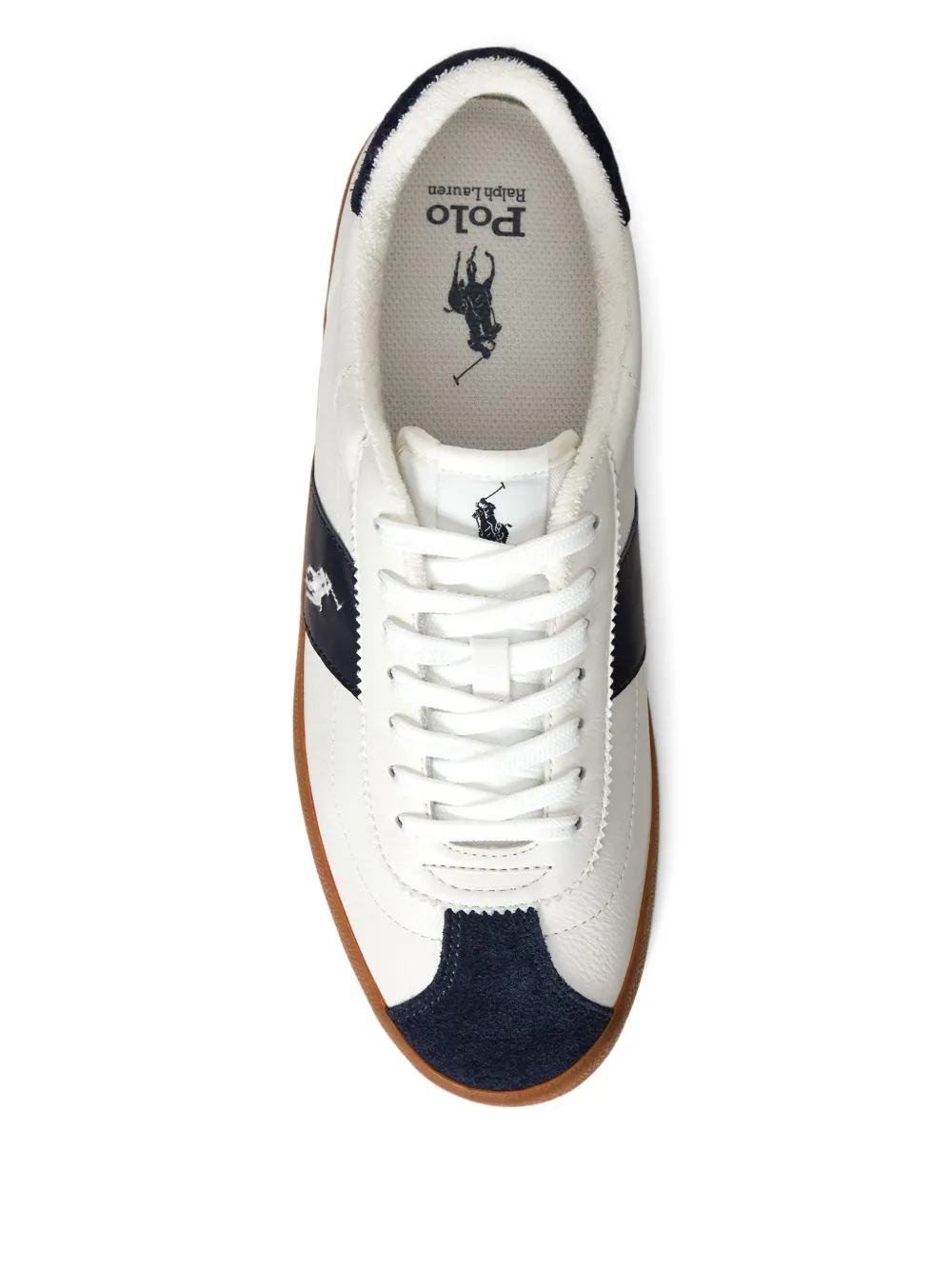 Polo Ralph Lauren Court Vulc sneakers Wit