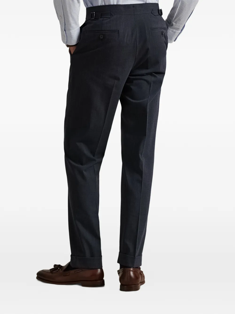 Polo Ralph Lauren Pantalon met cuffs Grijs